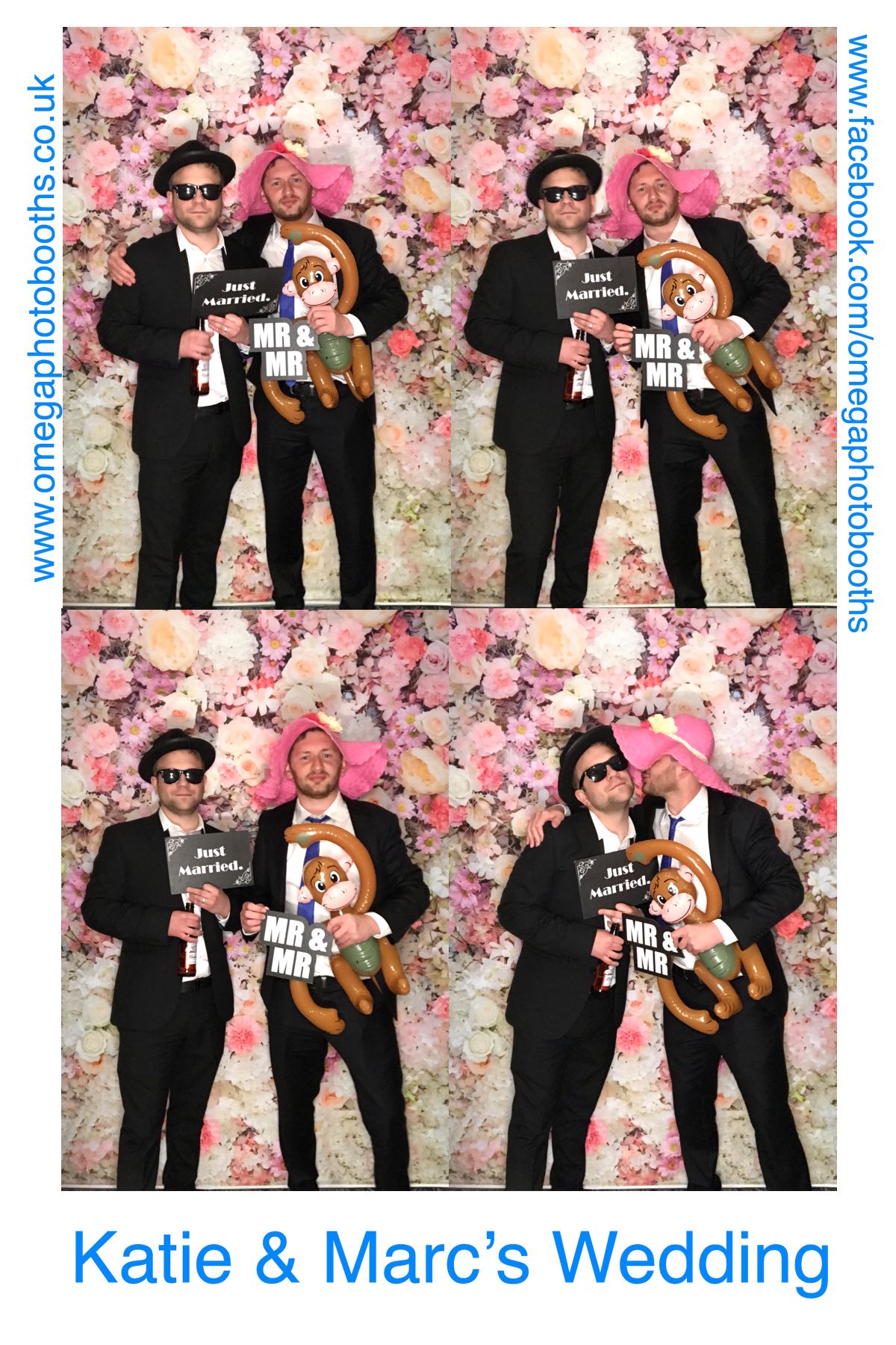 Katie and Marcs wedding | View more photos from the event at gallery.omegaphotobooths.co.uk/u/Omega-Photobooths/Katie-and-Marcs-wedding